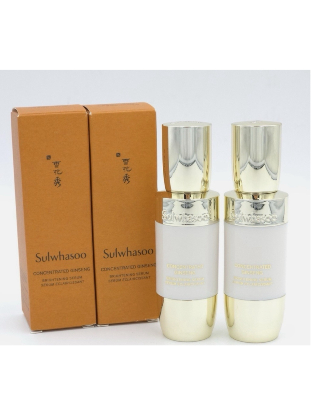 Sulwhasoo Concentrated Ginseng Brightening Serum 8ml x 2 pcs US Seller